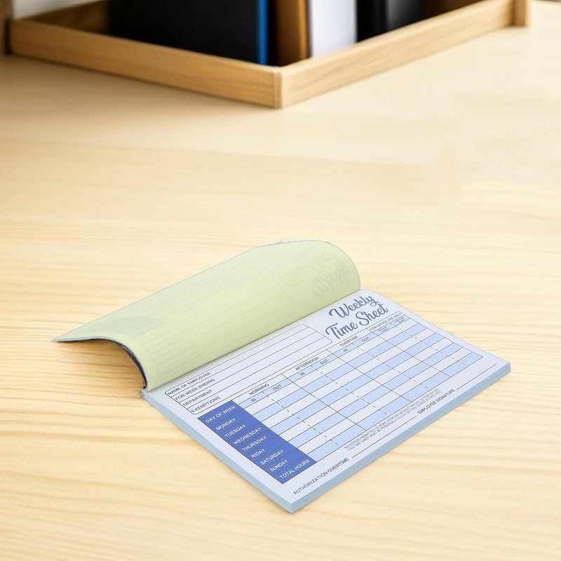 Transit damage minimized design Attendance Record Book: Weekly Undated Attendance Register - Employees Absence Tracker for Teachers, Schools, Staff, Office, Classroom Multiple design variants - Image 4