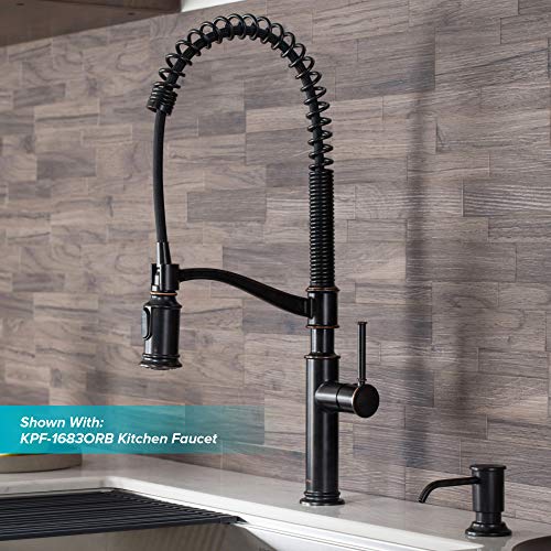 KRAUS Kitchen Soap and Lotion Dispenser in Oil Rubbed Bronze, KSD-80ORB - Image 2