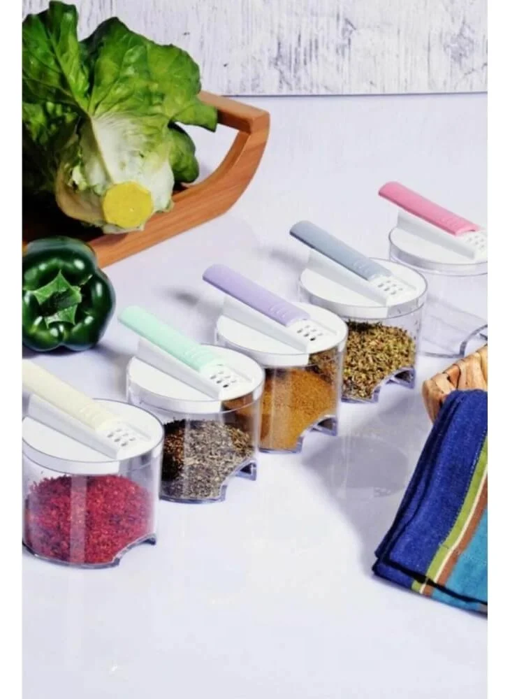 Piev Bremen 5 Pcs Stackable Spice Rack