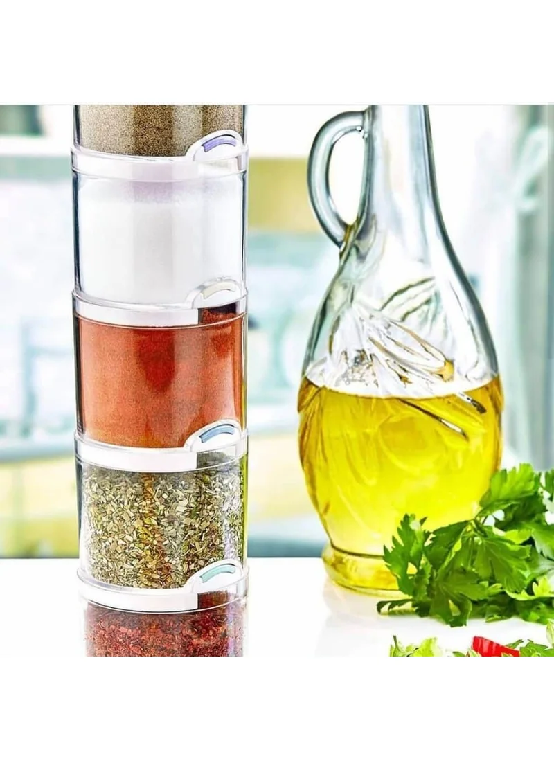 Piev Bremen 5 Pcs Stackable Spice Rack