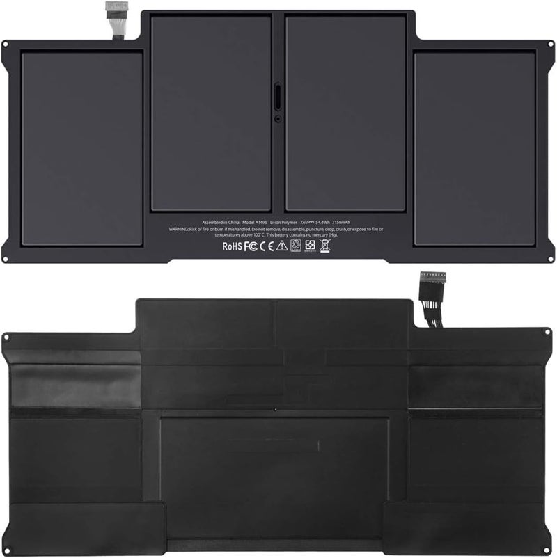 RI Laptop Battery Compatible for MB Air 13 inch A1466 A1369 (2017, Early 2015, Early 2014, Mid 2013, Mid 2012, Mid 2011 and Late 2010 Version), fits A1377 A1405 A1496 Laptop Battery - Image 3