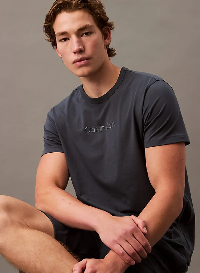 CALVIN KLEIN Lounge T-shirt - 100% Cotton