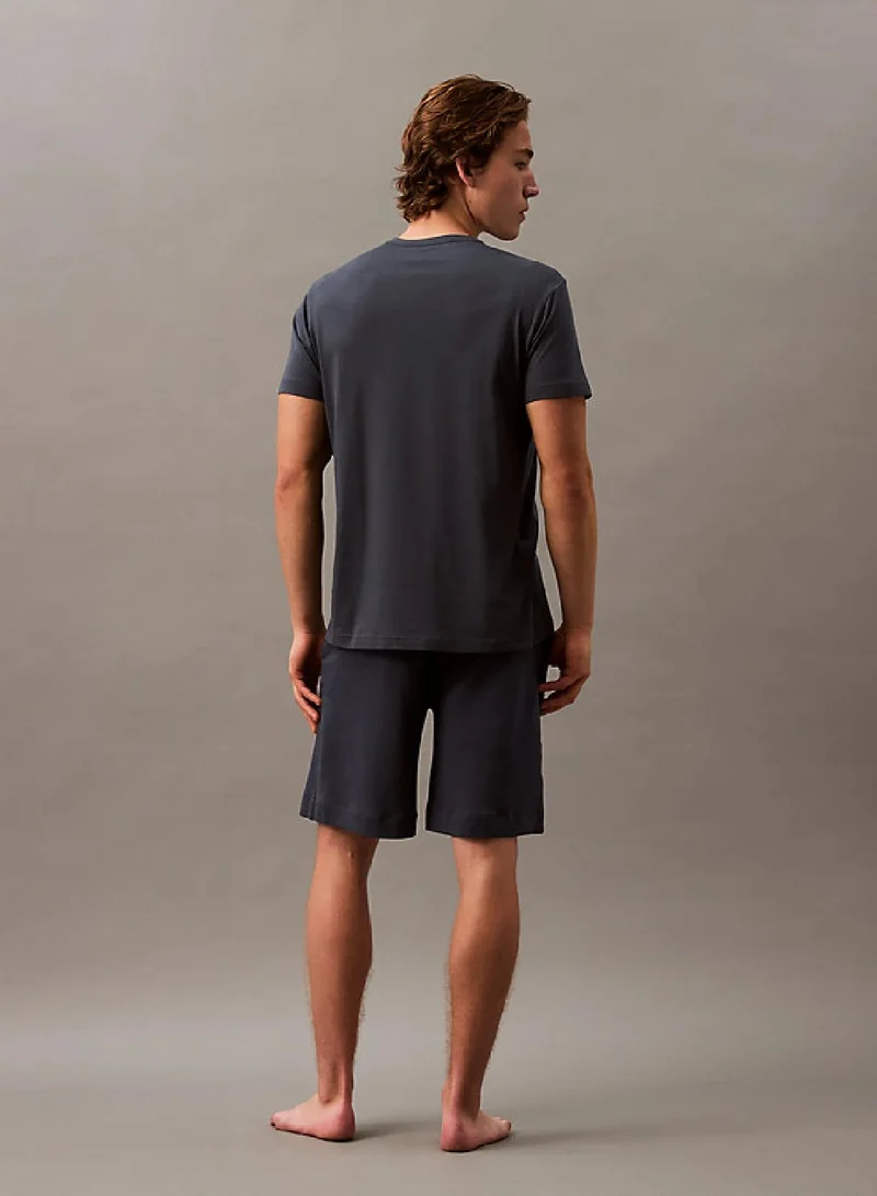 CALVIN KLEIN Lounge T-shirt - 100% Cotton