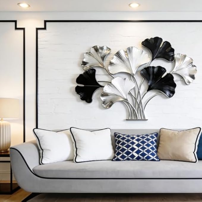 METALIZED BRUSHED FINISH MOLDING TRIM PEEL AND STICK STRIP SELF-ADHESIVE STAINLESS STEEL FOR MIRROR FRAME ACCENT WALL PANELS FIREPLACE DIY HOME CRAFT DECORATION (16.4 FT X 0.4 INCHES)(BLACK) - Image 3