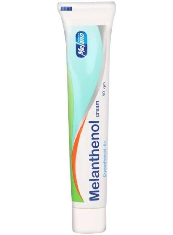 ميلانو د-بانثينول ٥٪ كريم ميلانثينول ٤٠ غرام - Image 1