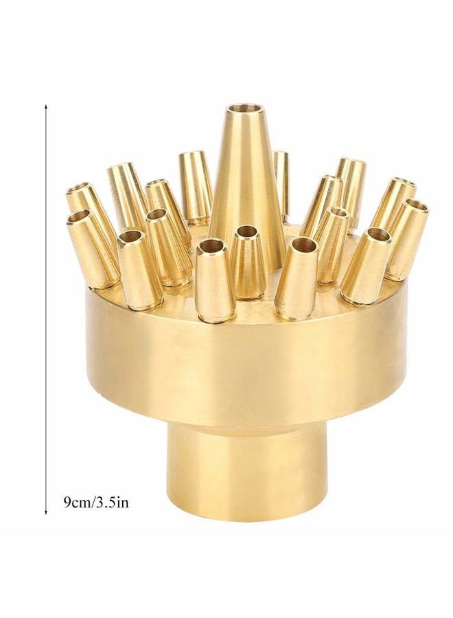 Haofy 1in DN25 Fountain Nozzle Pond Spray Nozzle for Water Sprinkler - Image 5