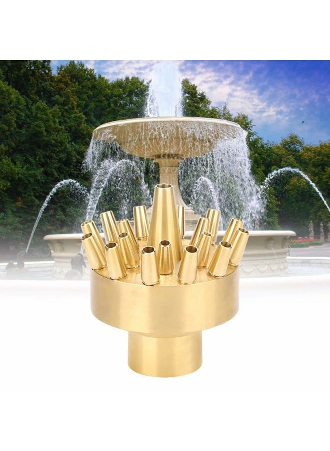 Haofy 1in DN25 Fountain Nozzle Pond Spray Nozzle for Water Sprinkler - Image 3