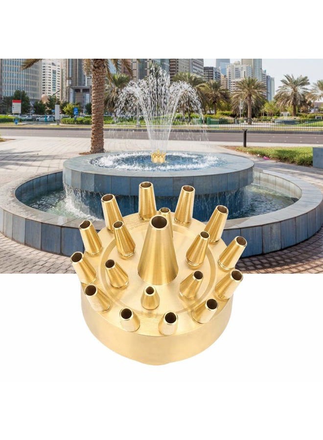 Haofy 1in DN25 Fountain Nozzle Pond Spray Nozzle for Water Sprinkler - Image 4