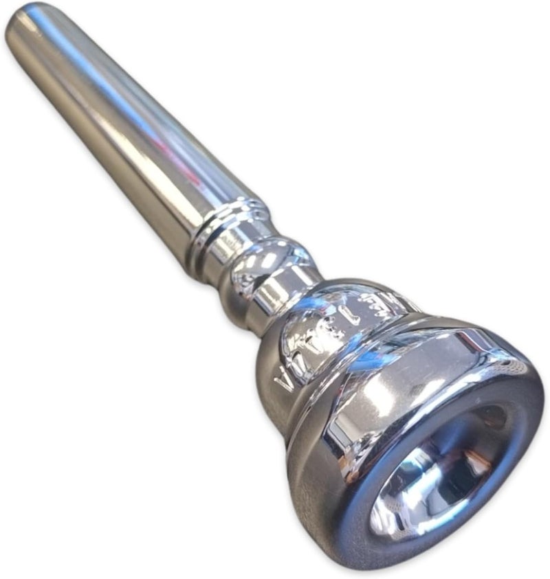 Schilke 13A4A Trumpet Mouthpiece - Silver Brass Design for Enhanced Performance - Image 1