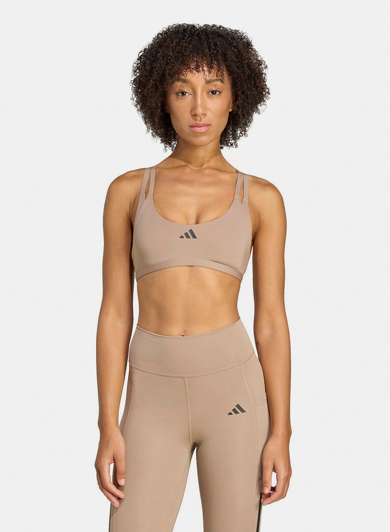 Adidas Aeroimpact Luxe Training Light Support Bra - Image 1