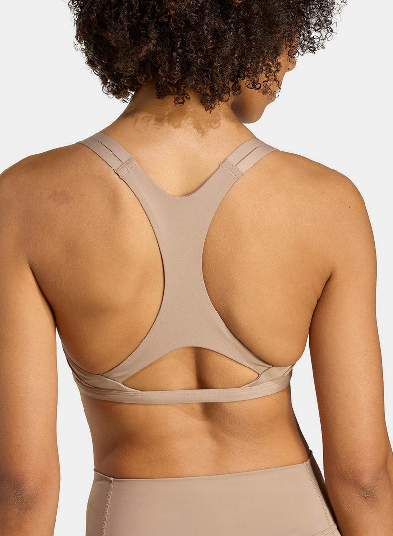 Adidas Aeroimpact Luxe Training Light Support Bra - Image 3