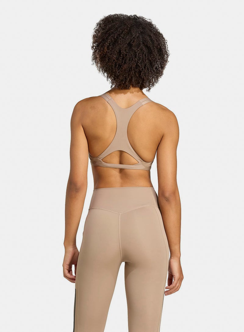 Adidas Aeroimpact Luxe Training Light Support Bra - Image 4