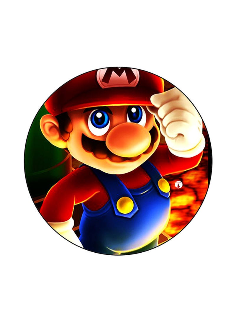 RKN Video Game Super Mario Print Mouse Pad Multicolour