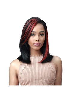 BOBBI BOSS Hd Lace Front Wig 4" Deep Lace Part Mlf555 Shavana (1B)  - Image 1
