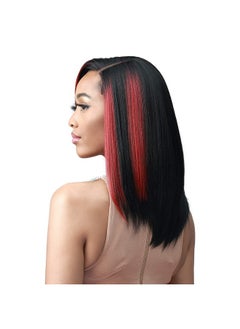 BOBBI BOSS Hd Lace Front Wig 4" Deep Lace Part Mlf555 Shavana (1B)  - Image 5