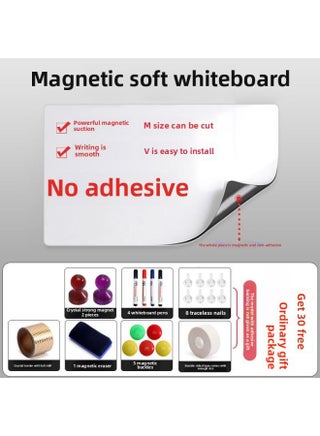 Wall Self-Removable Non-Harming Magnetic Whiteboard Wall Stickers Graffiti Sticky Wall Household Sticky Rate Children's Self-Sticky-Color:Whiteboard [special For White Painted Walls] - Removable Glue Will Not Damage The Wall-Specification:120X150cm - pzsku/ZBD19F0B53289368A6273Z/45/1745413232/bcf61d08-6f5e-4b84-84aa-a5a2ab8a364e