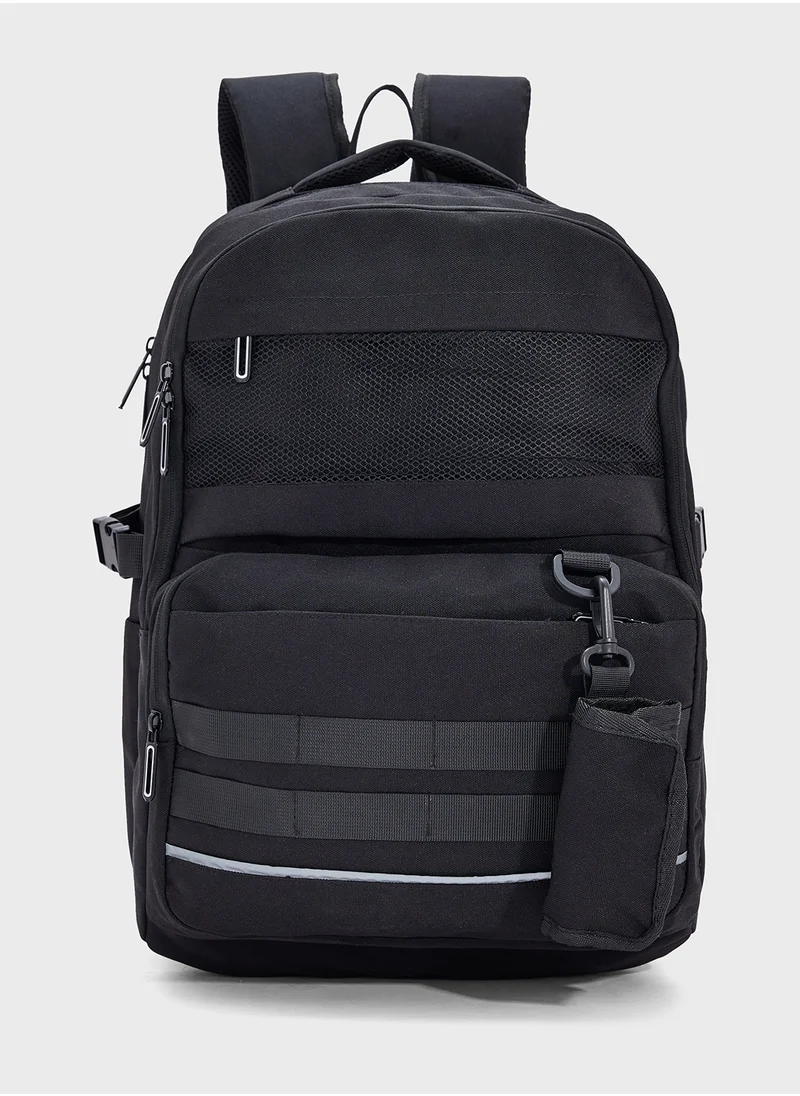Seventy Five Casual Backpack With Ventilation Back Support