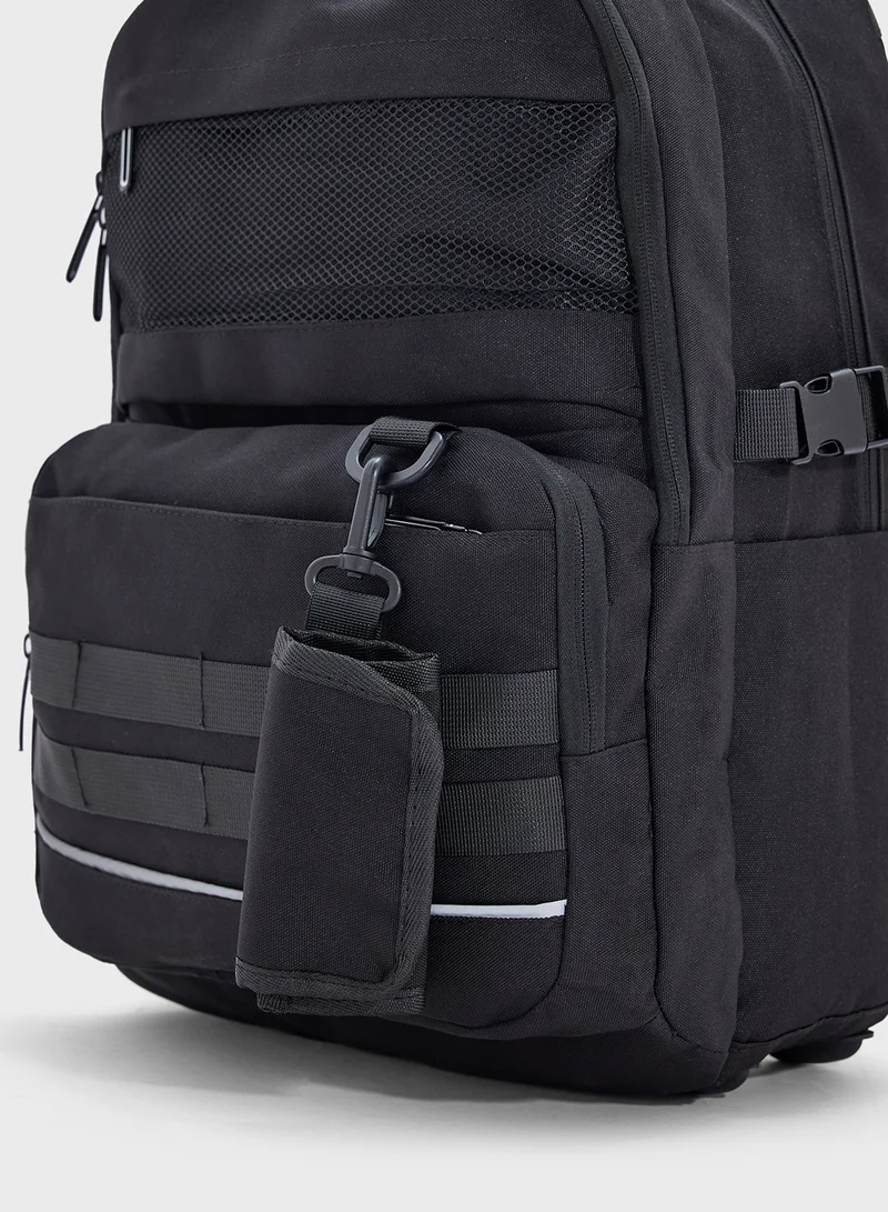 Seventy Five Casual Backpack With Ventilation Back Support