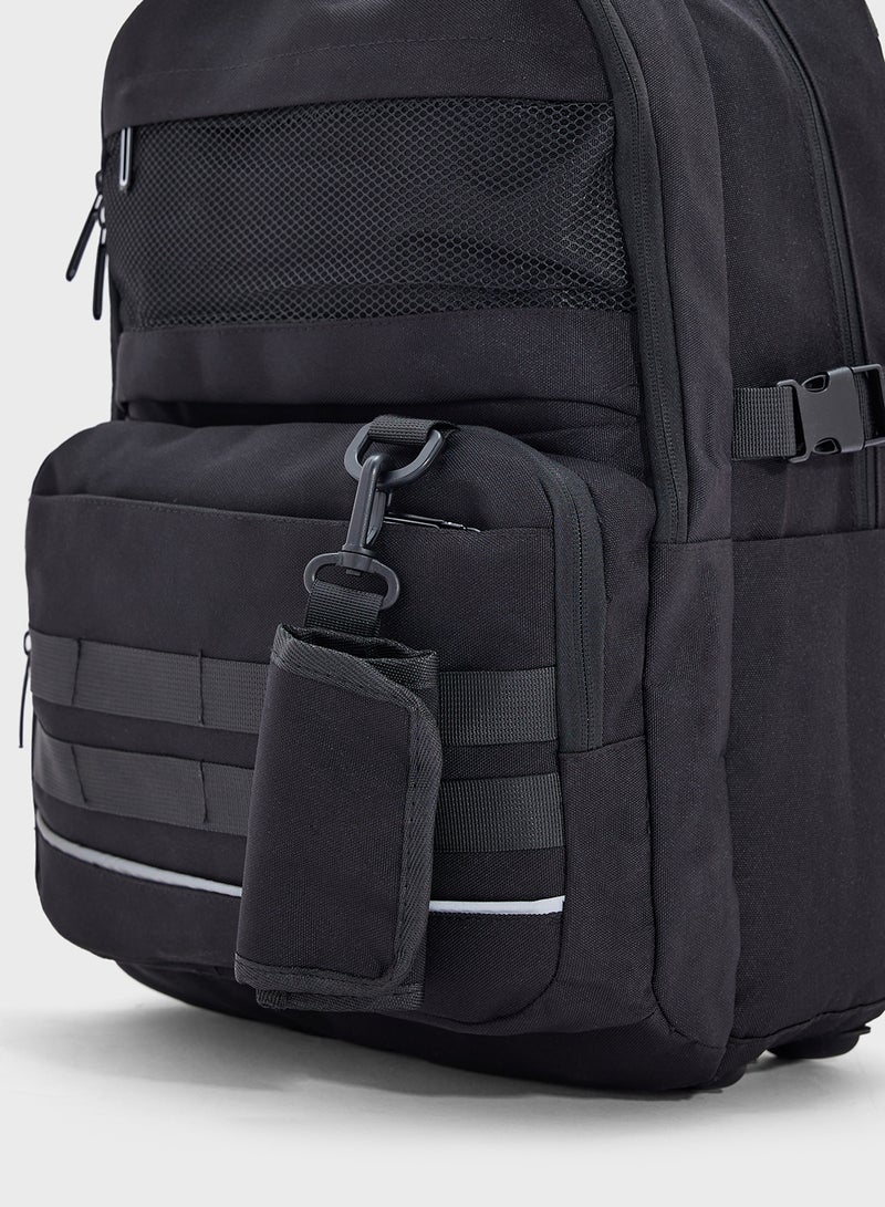 Seventy Five Casual Backpack With Ventilation Back Support - Image 4