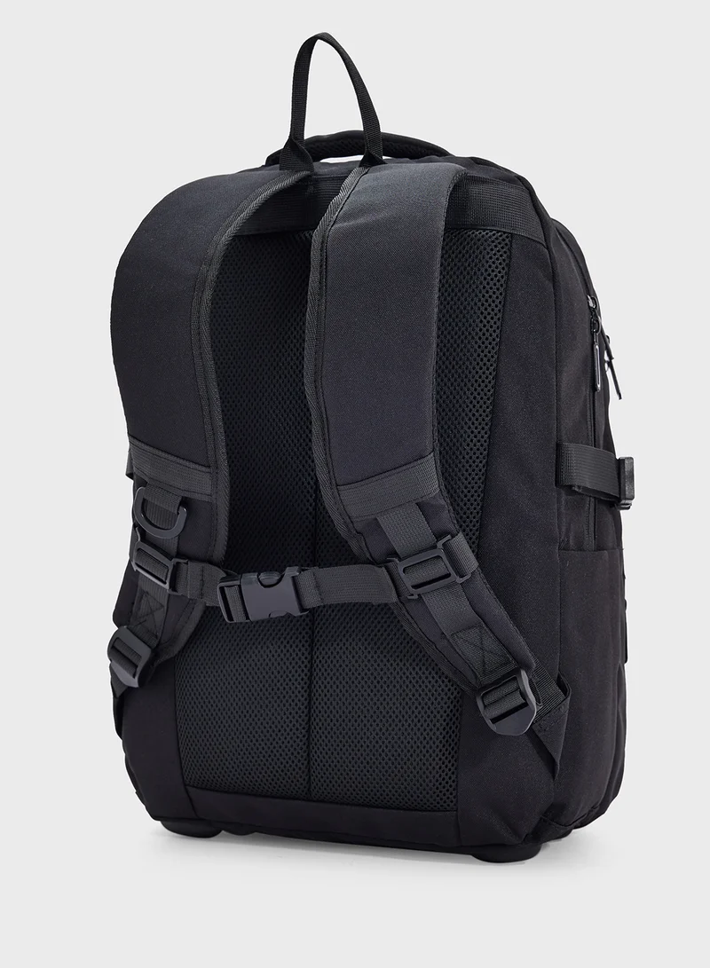 Seventy Five Casual Backpack With Ventilation Back Support