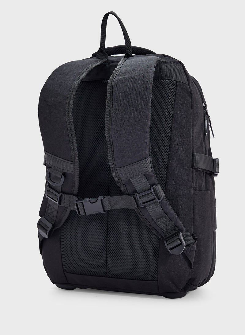 Seventy Five Casual Backpack With Ventilation Back Support - Image 3
