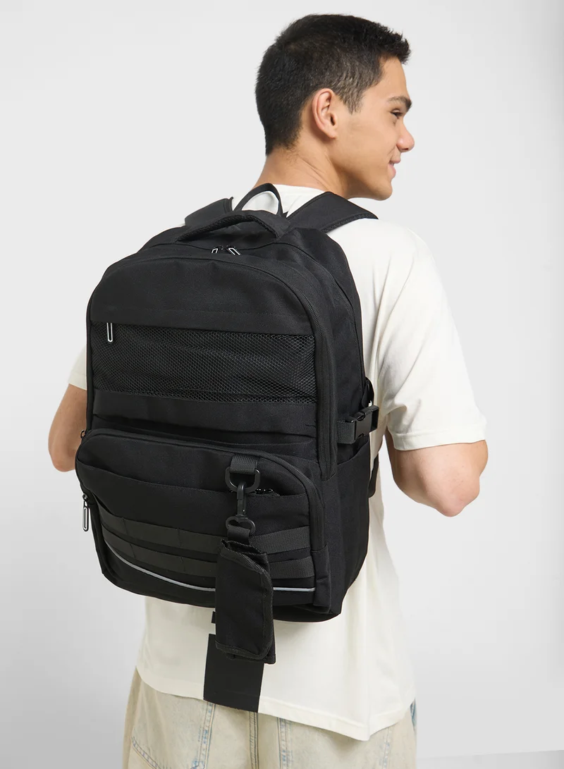 Seventy Five Casual Backpack With Ventilation Back Support