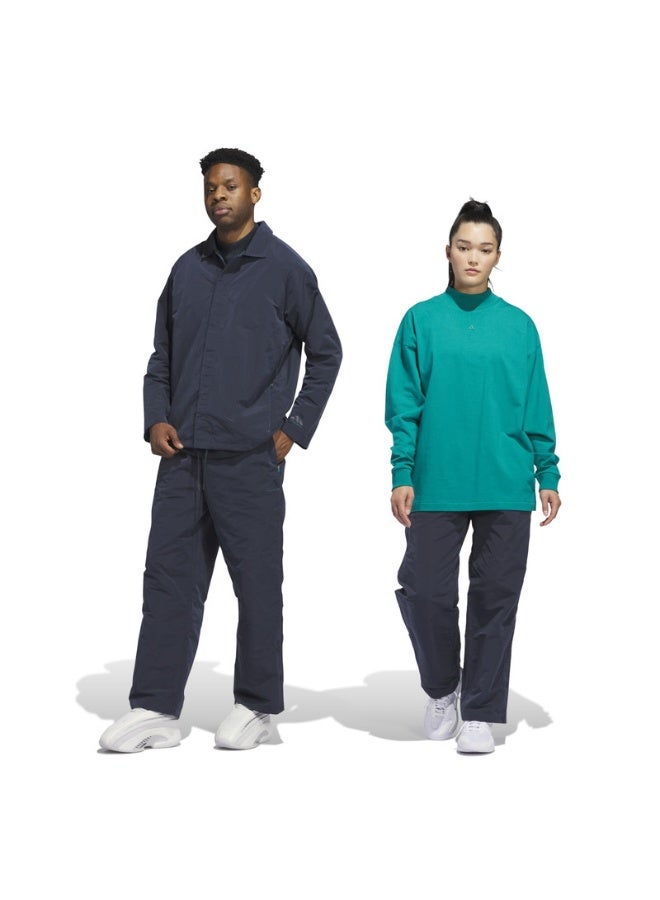 adidas ADI BB PANT Blue Originals Unisex PANTS - Image 2