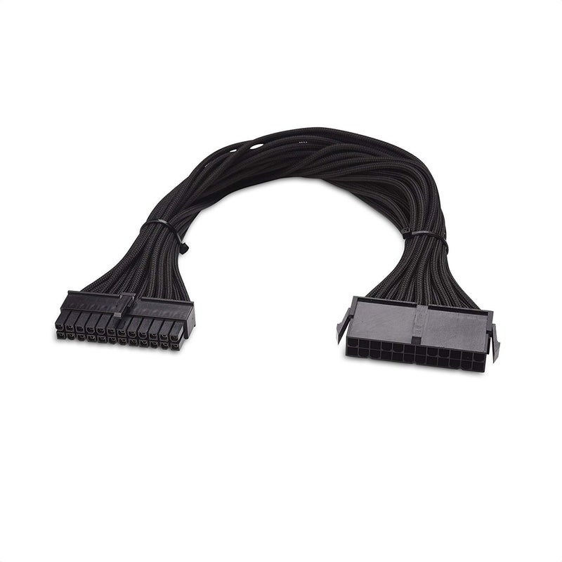 Cable Matters ATX 24 Pin Motherboard Cable - 12 Inches - Image 1