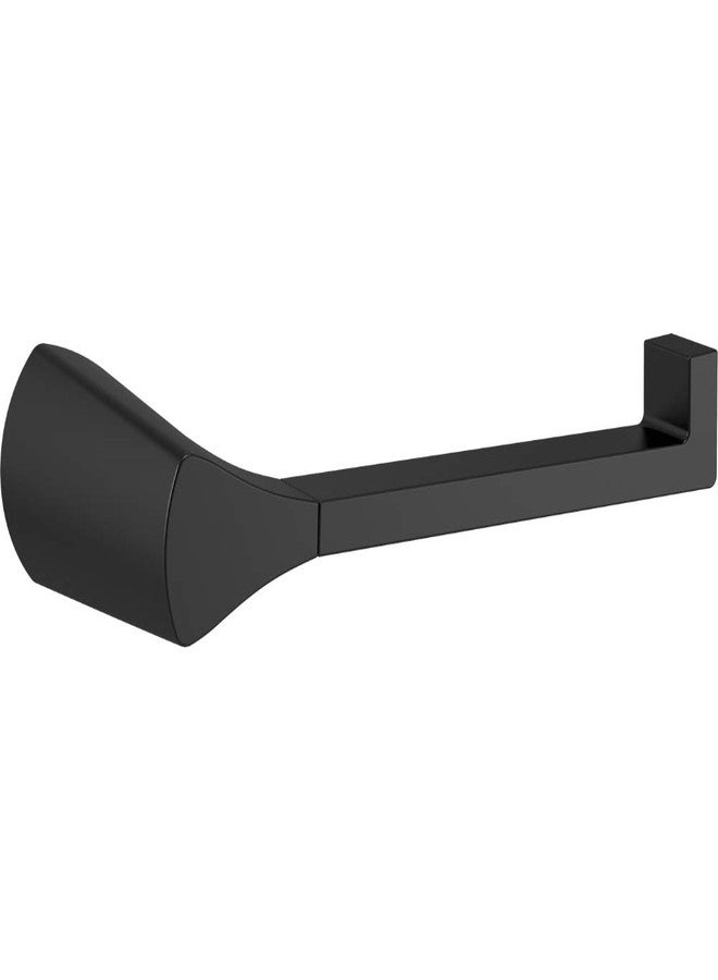 Delta Faucet Zura Toilet Paper Holder, Matte Black, Bathroom Accessories, 774500-BL - Image 1
