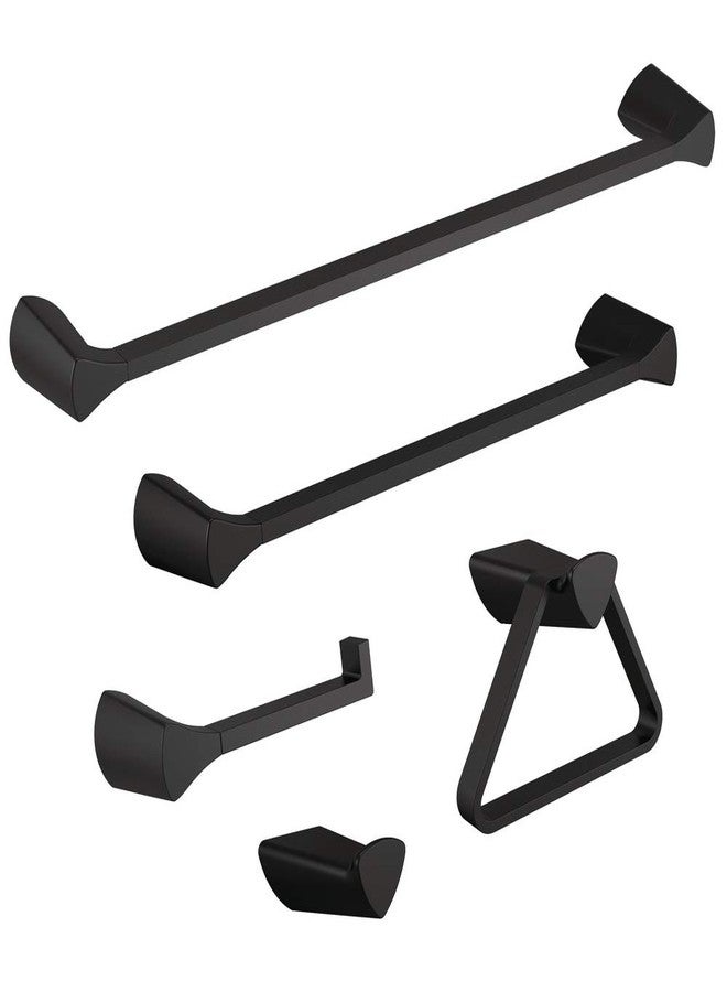 Delta Faucet Zura Toilet Paper Holder, Matte Black, Bathroom Accessories, 774500-BL - Image 3