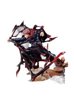 General Jujutsu Kaisen series doll model ornaments, Itadori Yuji PVC model toys decoration collection gifts  - Image 1