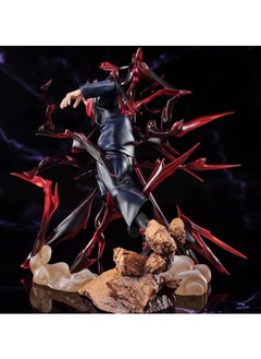 General Jujutsu Kaisen series doll model ornaments, Itadori Yuji PVC model toys decoration collection gifts  - Image 4