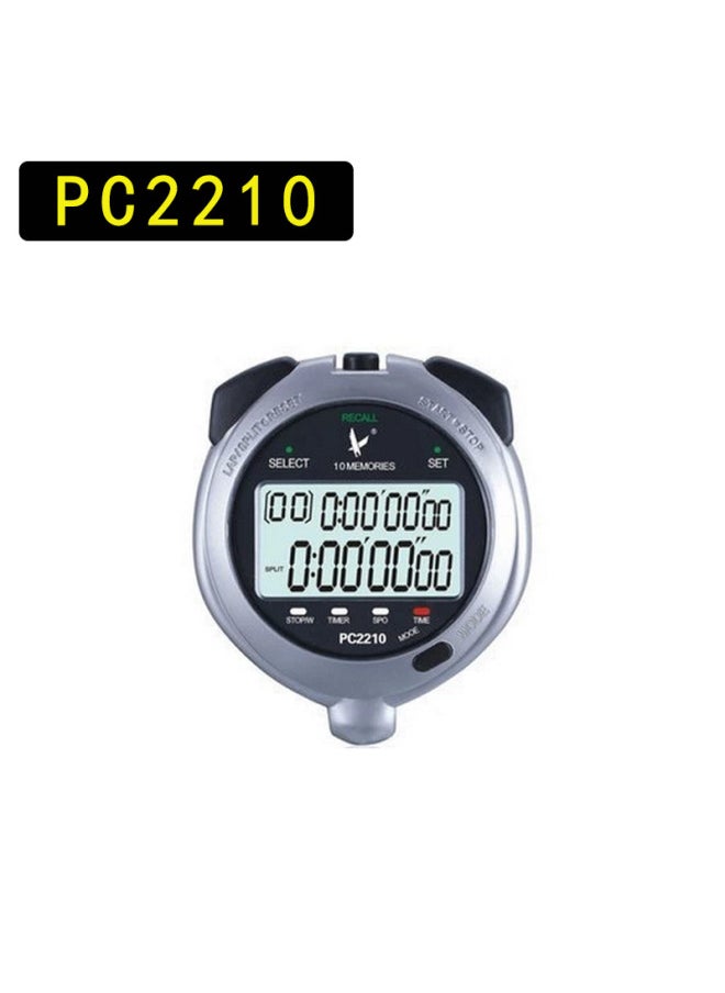 Tianfu Stopwatch Series Running Timer Double Row, 10, Three Row, 30, 60 Professional Track And Field Running Stopwatch-Display Accuracy:Tianfu PC90 Three Rows Of 60