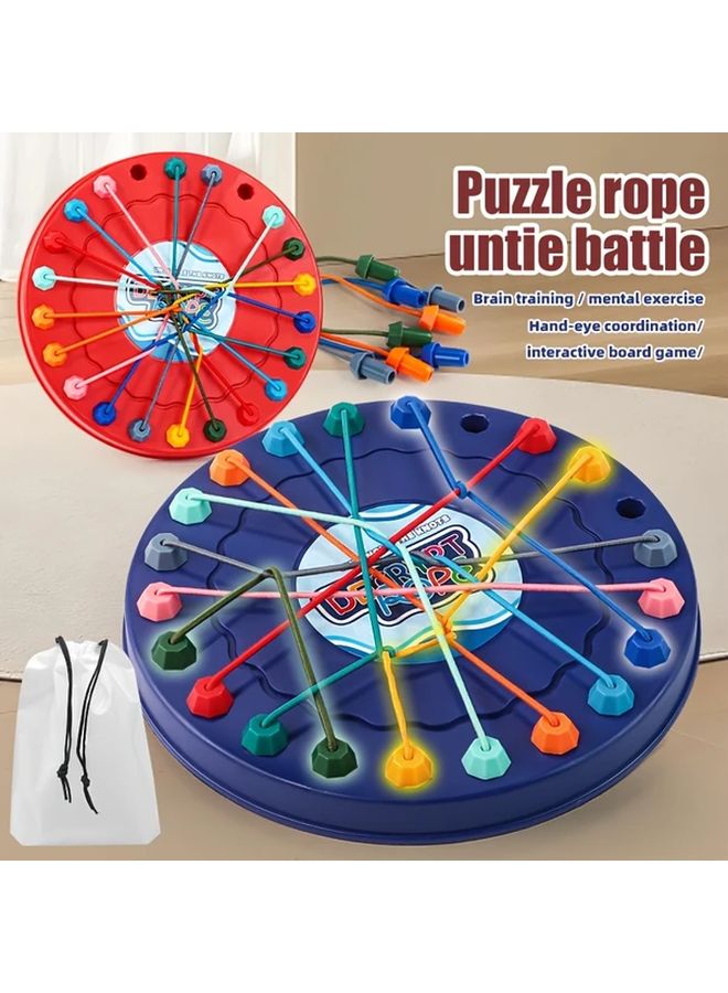 معركة التفكيك الحمراء لعبة تفكير منطقي للأطفال تدريب التركيز لعبة تفاعلية بين الوالدين والطفل هدية عطلة - Image 5