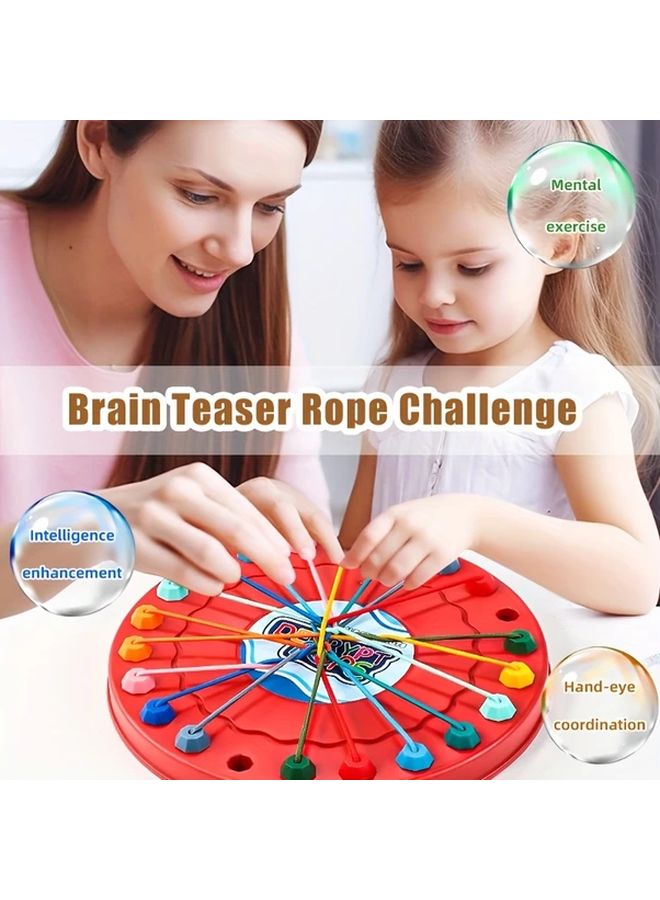 معركة التفكيك الحمراء لعبة تفكير منطقي للأطفال تدريب التركيز لعبة تفاعلية بين الوالدين والطفل هدية عطلة - Image 3