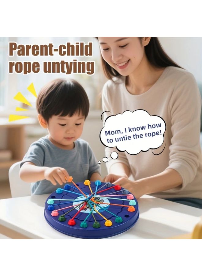 معركة التفكيك الحمراء لعبة تفكير منطقي للأطفال تدريب التركيز لعبة تفاعلية بين الوالدين والطفل هدية عطلة - Image 2