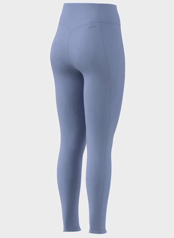 Adidas Optime Essentials Stash Pocket Full-Length Leggings  - Image 4
