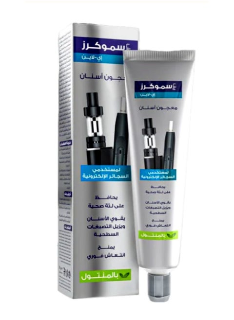 Eva E-Line Menthol Toothpaste  - 50 Gm