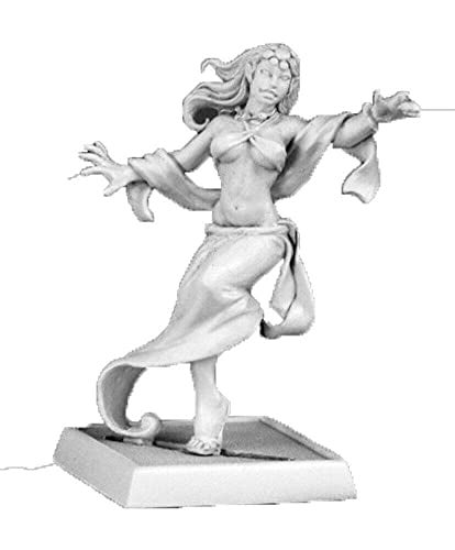 Reaper Miniatures Shazathared, Marid #60061 Pathfinder Miniatures Unpainted Mini - Image 4