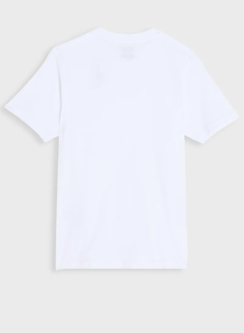 فانز Youth Logo T-Shirt