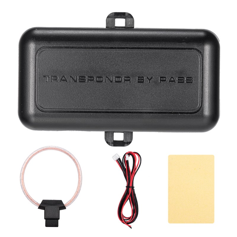 Car Immobilizer Transponder Bypass Module with Coil for Most Cars with Chip Key - Image 1