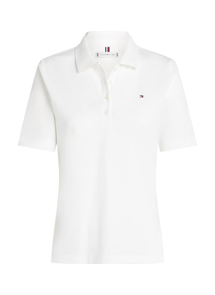 TOMMY HILFIGER - Logo Crew Neck T-Shirt - Image 1