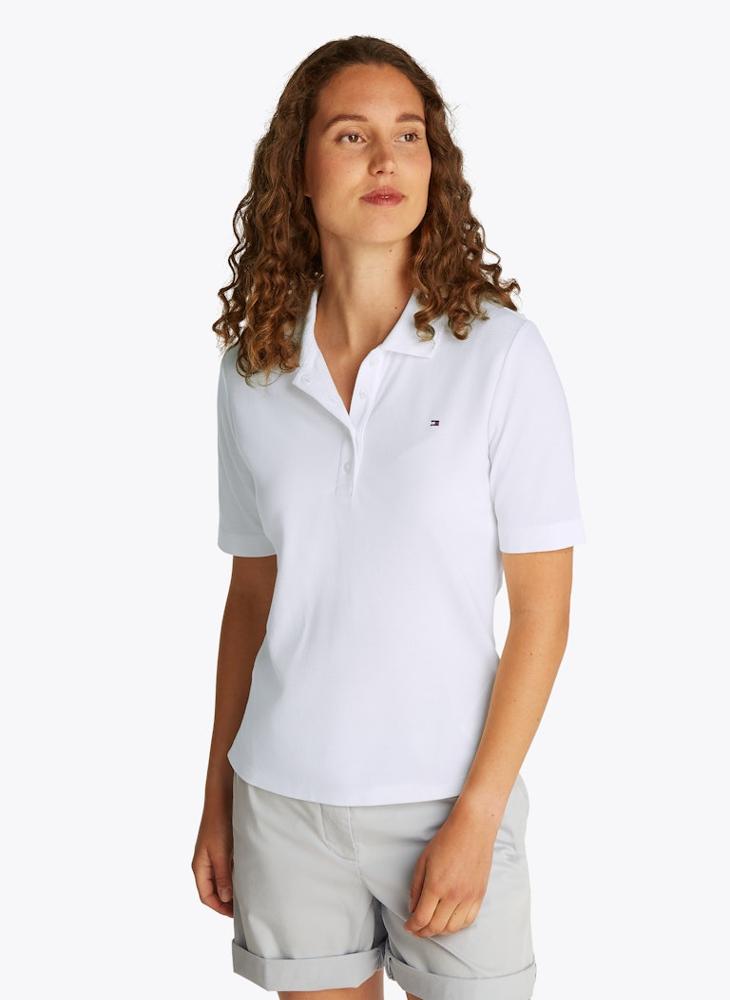 TOMMY HILFIGER - Logo Crew Neck T-Shirt - Image 1