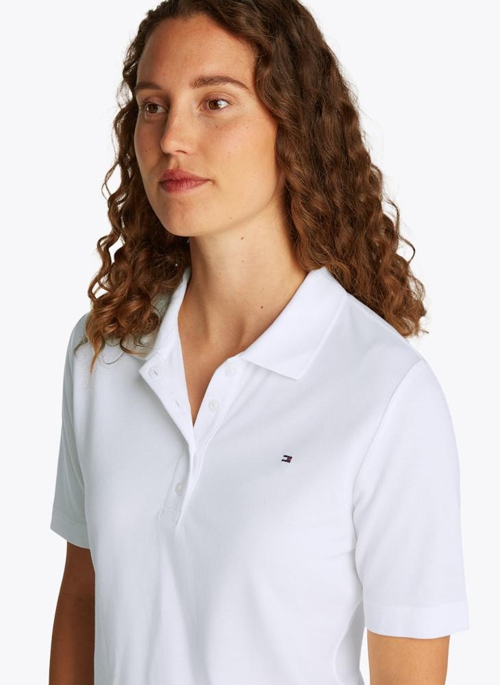 TOMMY HILFIGER - Logo Crew Neck T-Shirt - Image 1