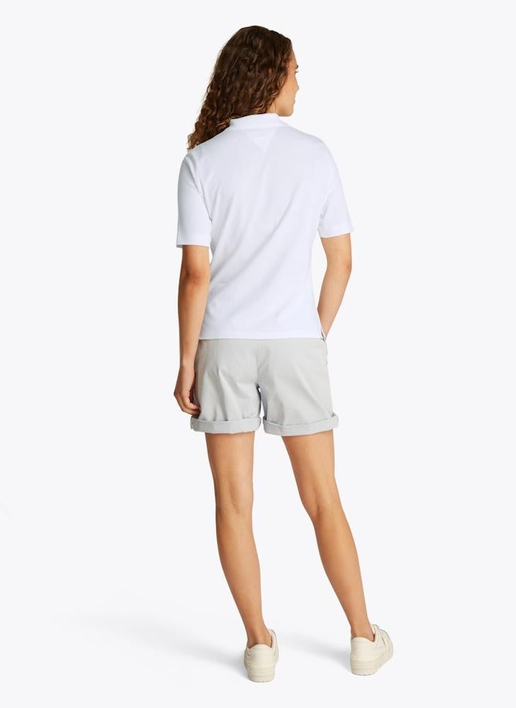 TOMMY HILFIGER - Logo Crew Neck T-Shirt - Image 1
