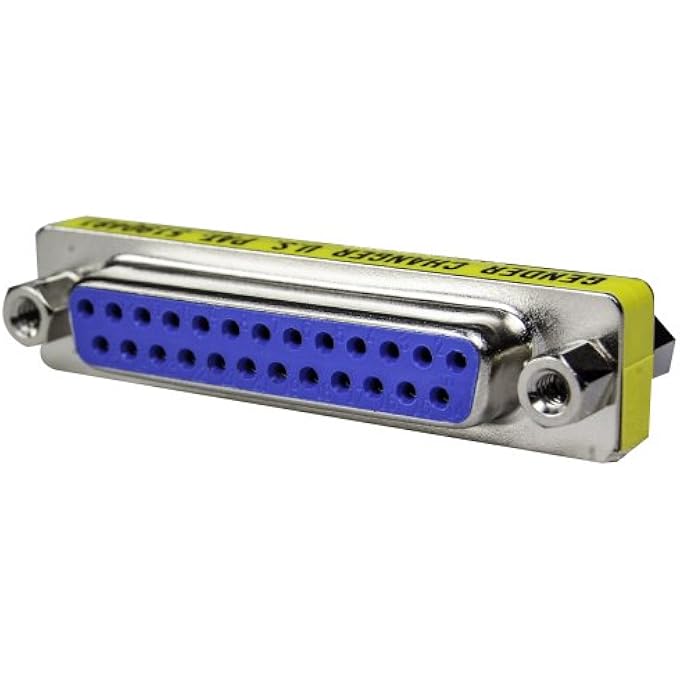محول جنس مصغر DB25 أنثوي (31D3-22400)