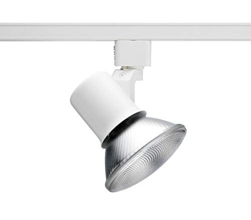 Juno Lighting R541 WH Modern Track Light Head, 75 watts,White - Image 2