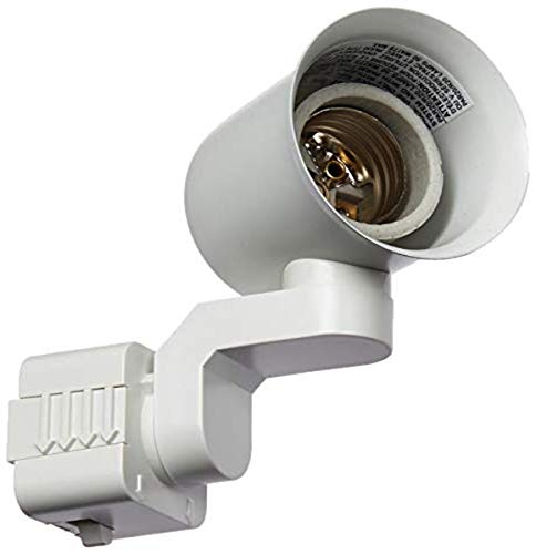 Juno Lighting R541 WH Modern Track Light Head, 75 watts,White - Image 5