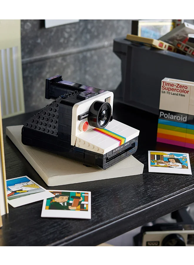 LEGO LEGO Ideas Polaroid OneStep SX-70 Camera 21345 (516) Pieces