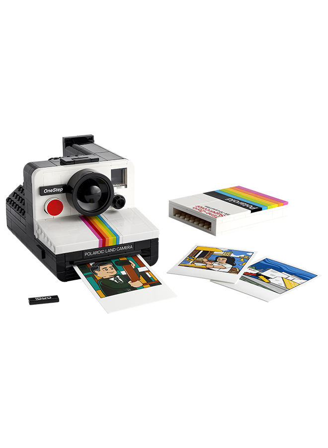 LEGO LEGO Ideas Polaroid OneStep SX-70 Camera 21345 (516) Pieces